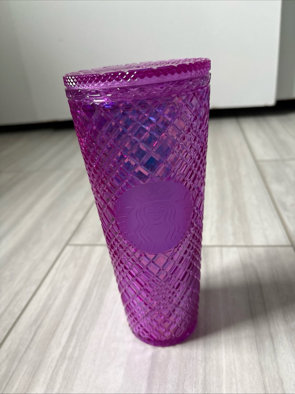Starbucks Pink Bling Berry Blast 2022 Bling Venti Diamond Studded Tumbler 24oz